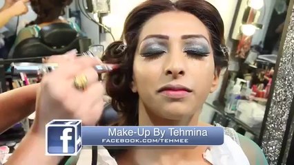 Bridal Makeup By Tehmina Ahmad
