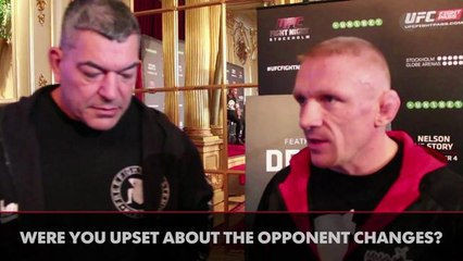 Dennis Siver on drug controversy, opponent changes
