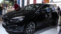 BMW Série 2 Active Tourer au Mondial de l'Automobile 2014 - L'argus