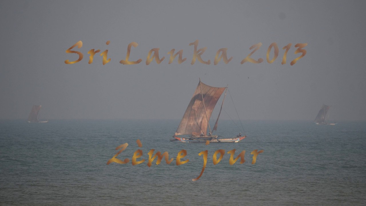 Shooting aux Sri Lanka - Jour 2