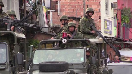 Segurança reforçada nas ruas para as eleições