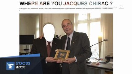 Jacques Chirac plus à la mode que jamais