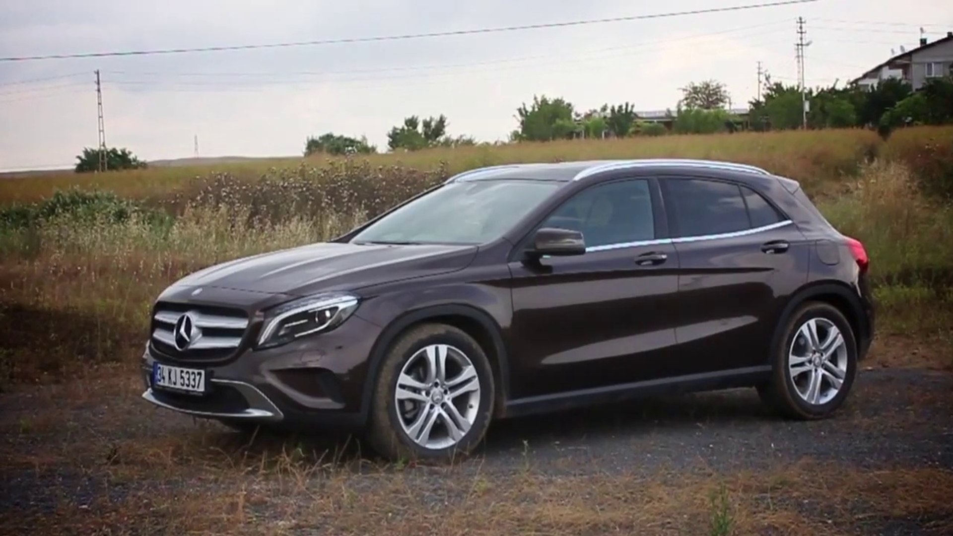 Mercedes Benz Gla200 Test Sürüşü Yorum Video Ototesttv