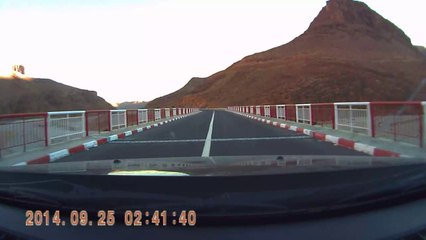 Sur la route entre Agadir et Tata
