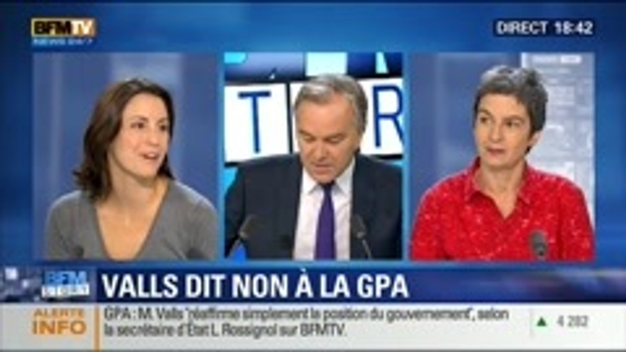 BFM Story: GPA: Quel avenir pour les enfants conçus à l'étranger ? - 03/10