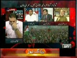 Orya Maqbool Jan Excellent Analysis on Imran Khan's Jalsa in Mianwali