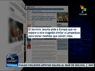 Se cumple un año de la tragedia frente a costas de Lampedusa