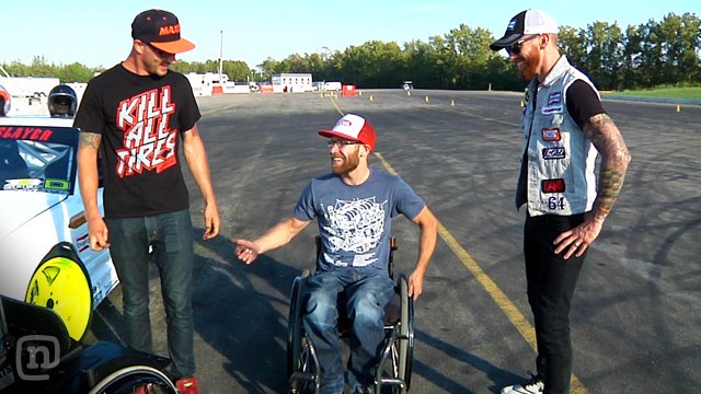 Drifting Above The Belt: Hand Controls! Tuerck’d Season 3