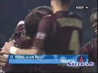 Nancy PSG 0-2 Frau