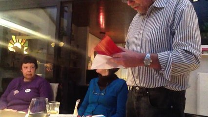 Sinterklaasavond 2013 cadeau Nic