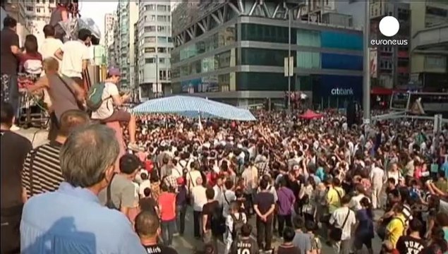 هونغ كونغ: قادة الاحتجاجات يلغون المشاركة في المفاوضات مع الحكومة