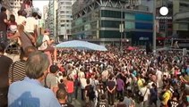 Studenten sagen nach Angriffen Dialog mit Regierung in Hongkong ab