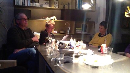 Sinterklaasavond 2013 cadeau Myriam