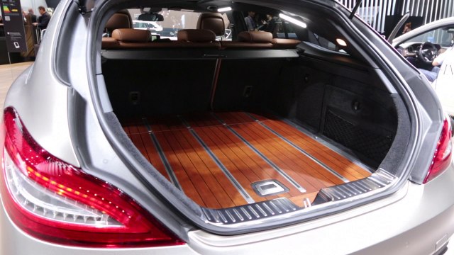 Vidéo Mercedes-Benz Classe CLS au Mondial de l'Automobile 2014 - L'argus