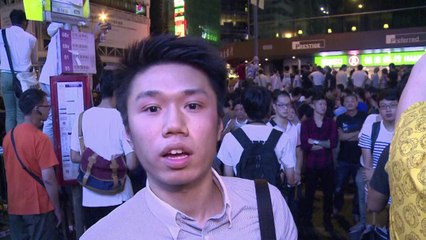 Hong Kong: les étudiants rompent le dialogue