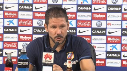 Simeone no quiere excusas con el calendario