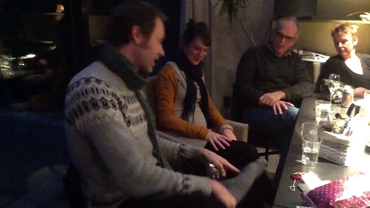 Sinterklaasavond 2013 cadeau Frank