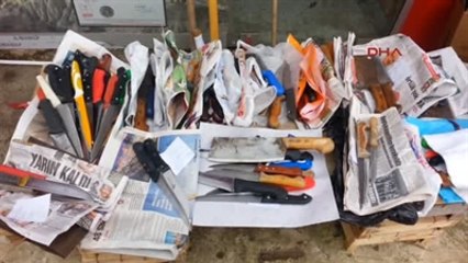 Arife Günü Bıçakçılarda Bileme Kuyruğu