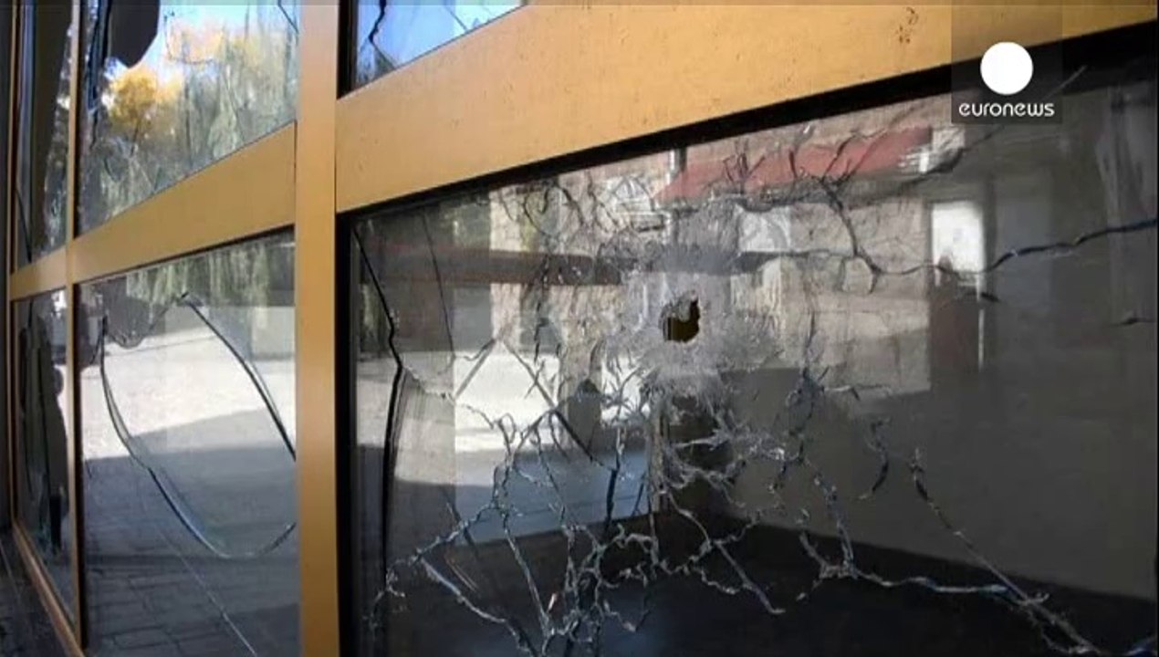 جدایی طلبان خبر از تصرف فرودگاه دونتسک می دهند