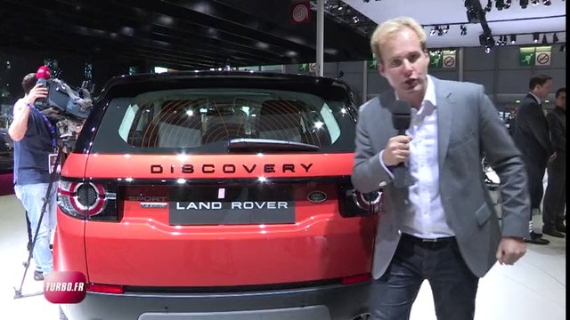 Land Rover Discovery Sport : Live Mondial Paris 2014