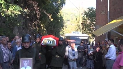 Kore Gazisi Son Yolculuğuna Uğurlandı