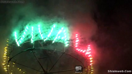 Pirotecnia Mexicana Quemando Cohetes Toritos Castillos En Una Fiesta