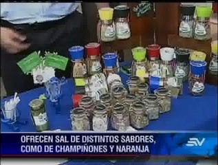 Feria 'Ecuador Cultura Gourmet' estará abierta hasta el domingo