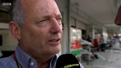 Ron Dennis Interview Japanese GP FP2 BBC2