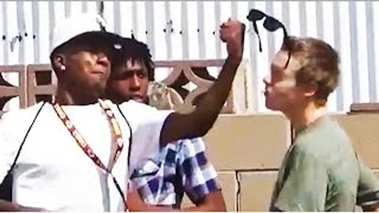 Funniest Prank Gone Bad 2014