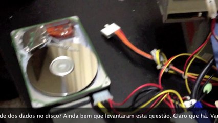 Disco Rígido - Como (não) funciona