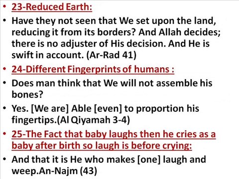 Great Must watch Miracles of Quran & prophet Mohamed (PUH)