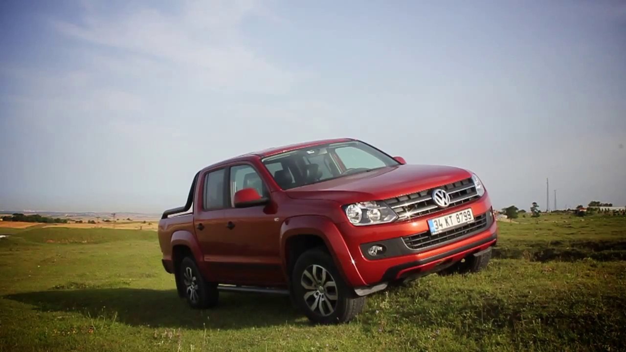 VW Amarok Canyon test sürüşü – yorum – video // ototest.tv