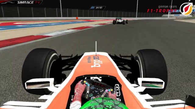 GR F1 2014 Trophy - 3. Rennen in Bahrain