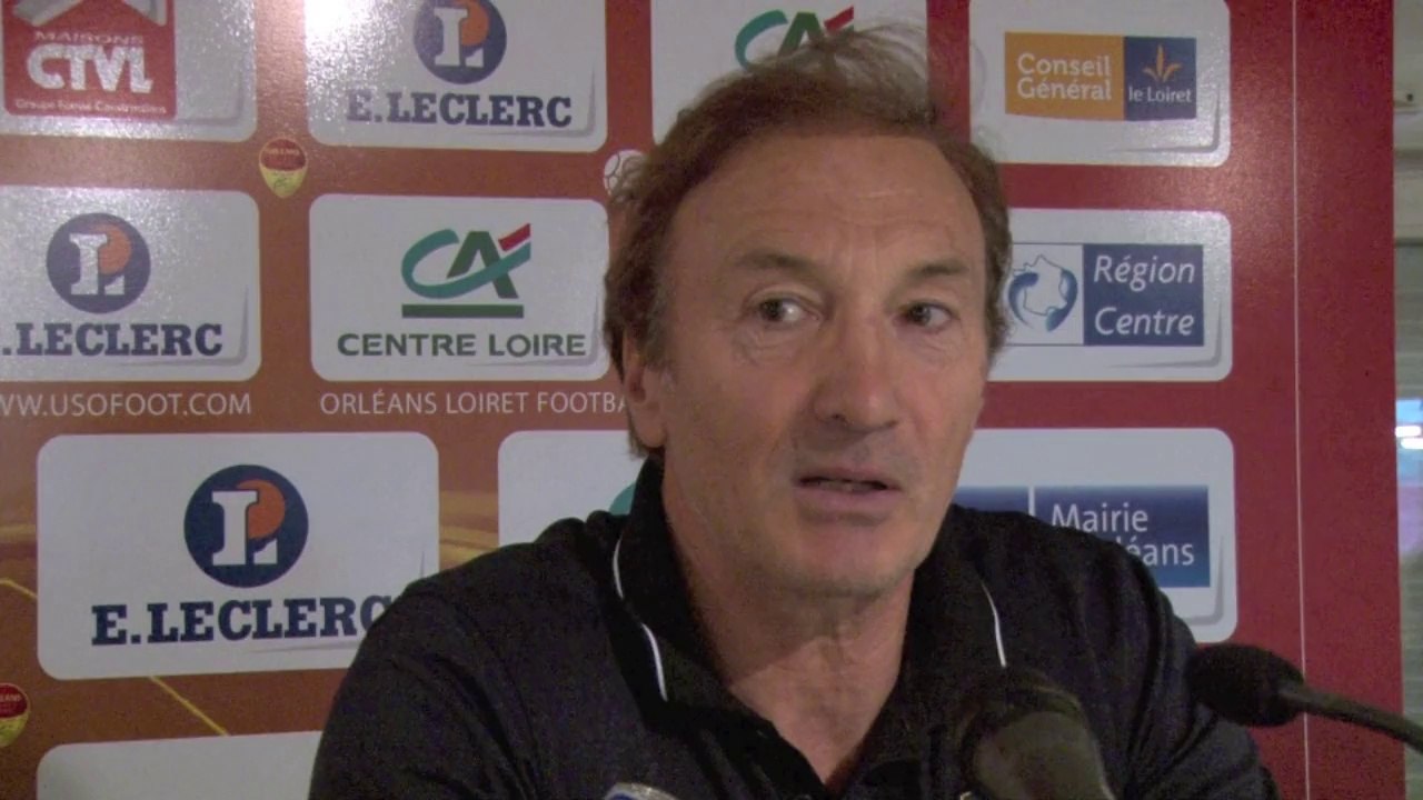 Après Orléans - HAC, réaction d'Erick Mombaerts