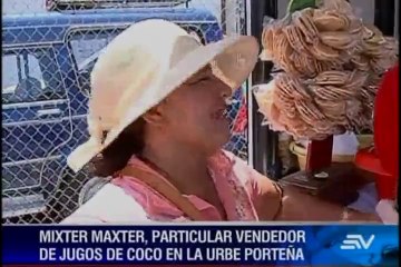 Historias porteñas tradicional juguero de coco