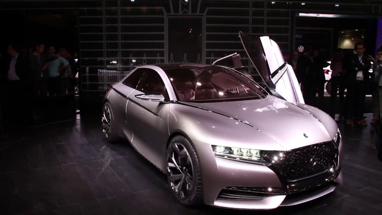 Vidéo Citroën DS Divine au Mondial de l'Automobile 2014 - L'argus