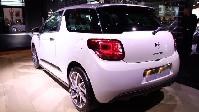 Vidéo Citroën DS3 Restylée au Mondial de l'Automobile 2014 - L'argus