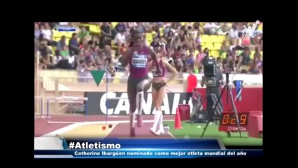 Catherine Ibargüen  nominada como mejor atleta mundial del año