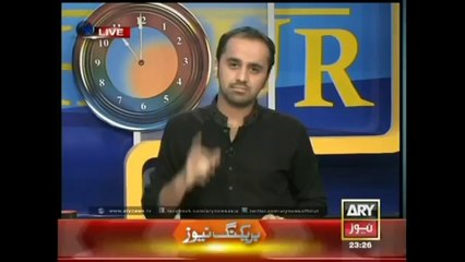 Waseem Badami announces to quit ARY News - Must watch