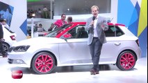 Skoda Fabia 3 : Live Mondial Paris 2014