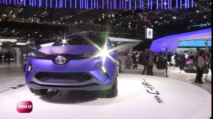 Toyota C-HR Concept : Live Mondial Paris 2014