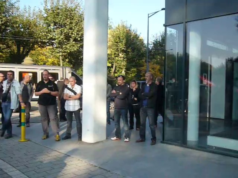 Contre l'austérité à l'université de Strasbourg (10)