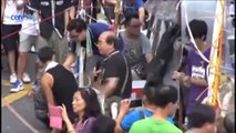 Los estudiantes suspenden el diálogo con el Gobierno de Hong Kong