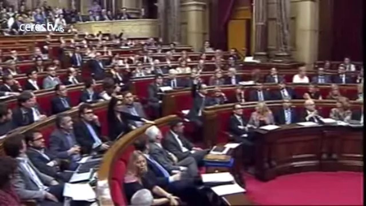 Mas y las fuerzas proconsulta acuerdan mantener la convocatoria del 9N