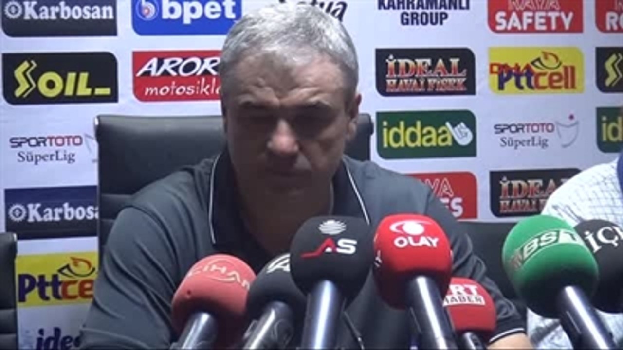 Mersin İdmanyurdu - Bursaspor Maçının Ardından