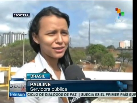 Brasil: definen propuestas candidatos en recta final de campañas