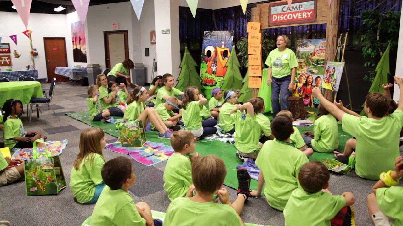 Camp Discovery Decorating | Stand Ups and Props | Concordia's 2015 VBS