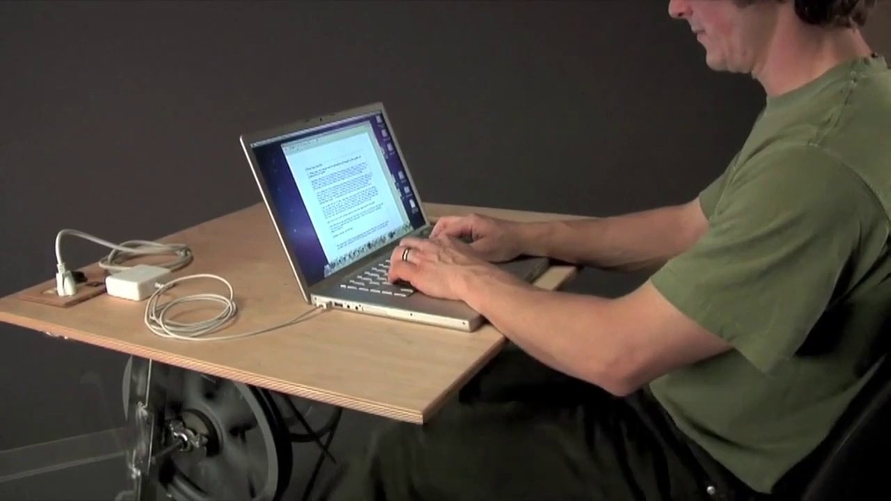 Multi-function Pedal Power Demonstration-HD