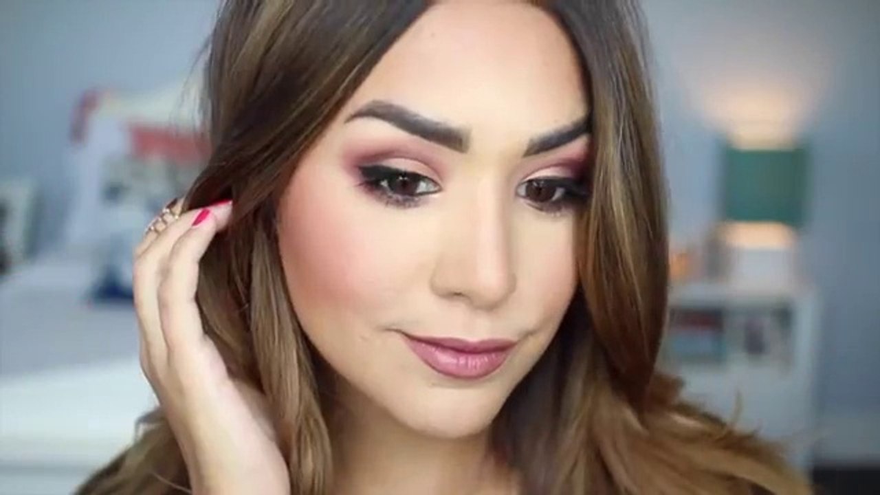 90's Glam Fall Makeup Tutorial