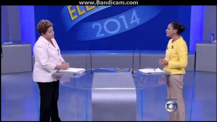 Marina vs Dilma Rousseff - Banco Central- 02/10/2014